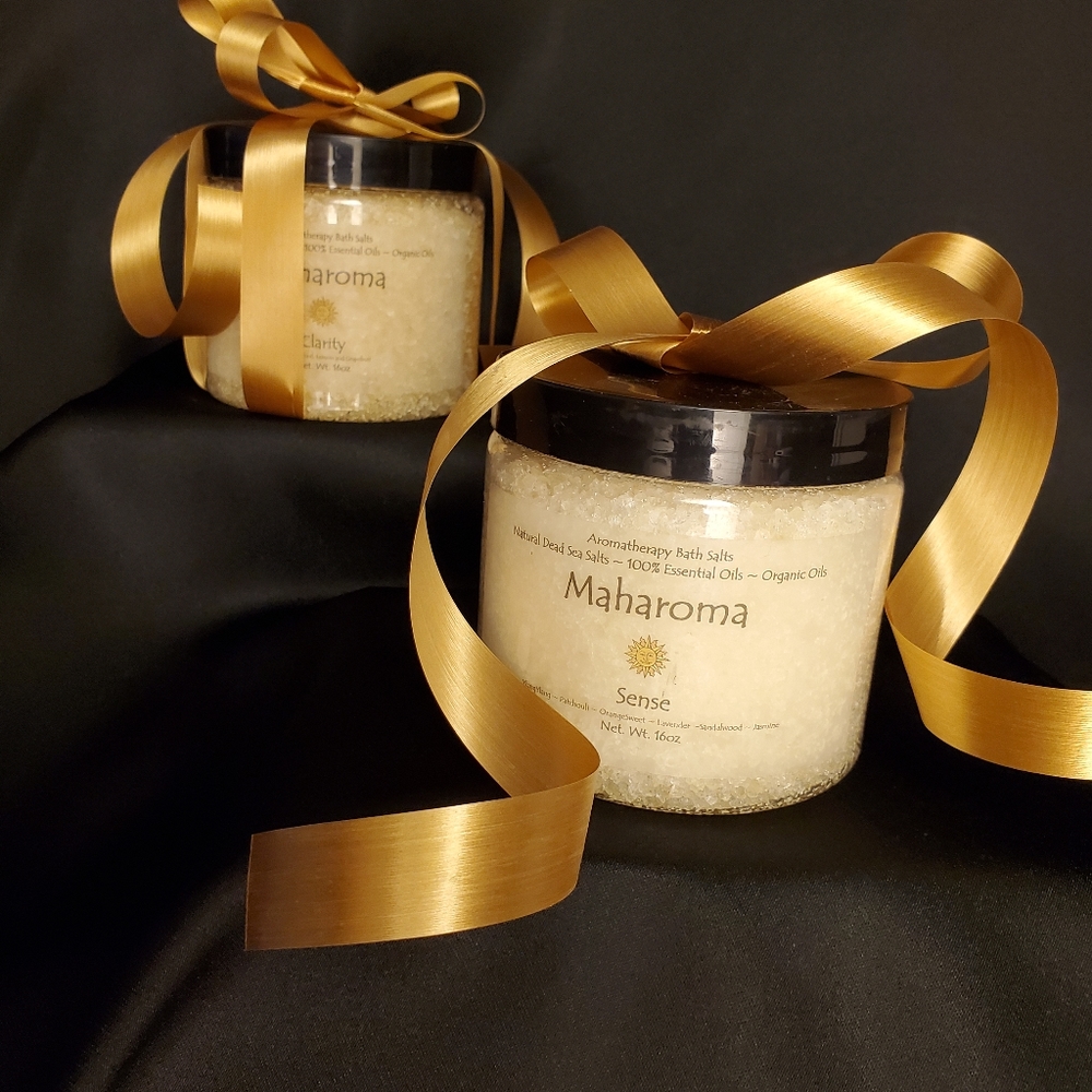 Aromatherapy Bath Salts Gift Set